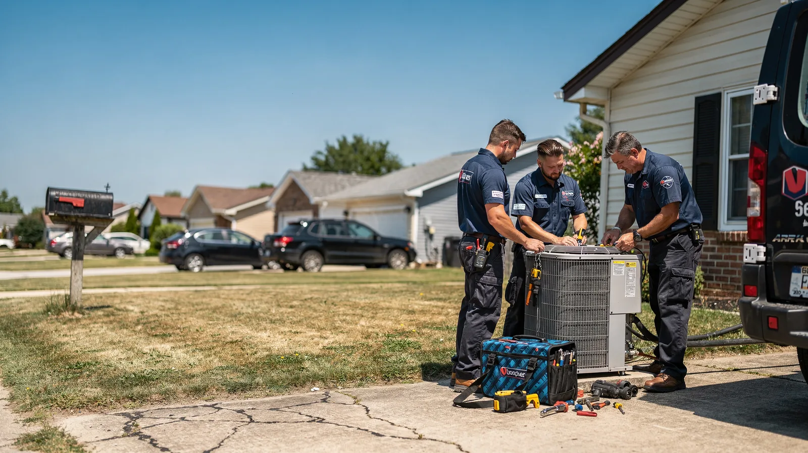 Hvac Repair in Sellersville, PA near me
